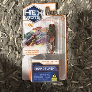 HEX Bots Nano B3 Flash Robot New  Black and Red